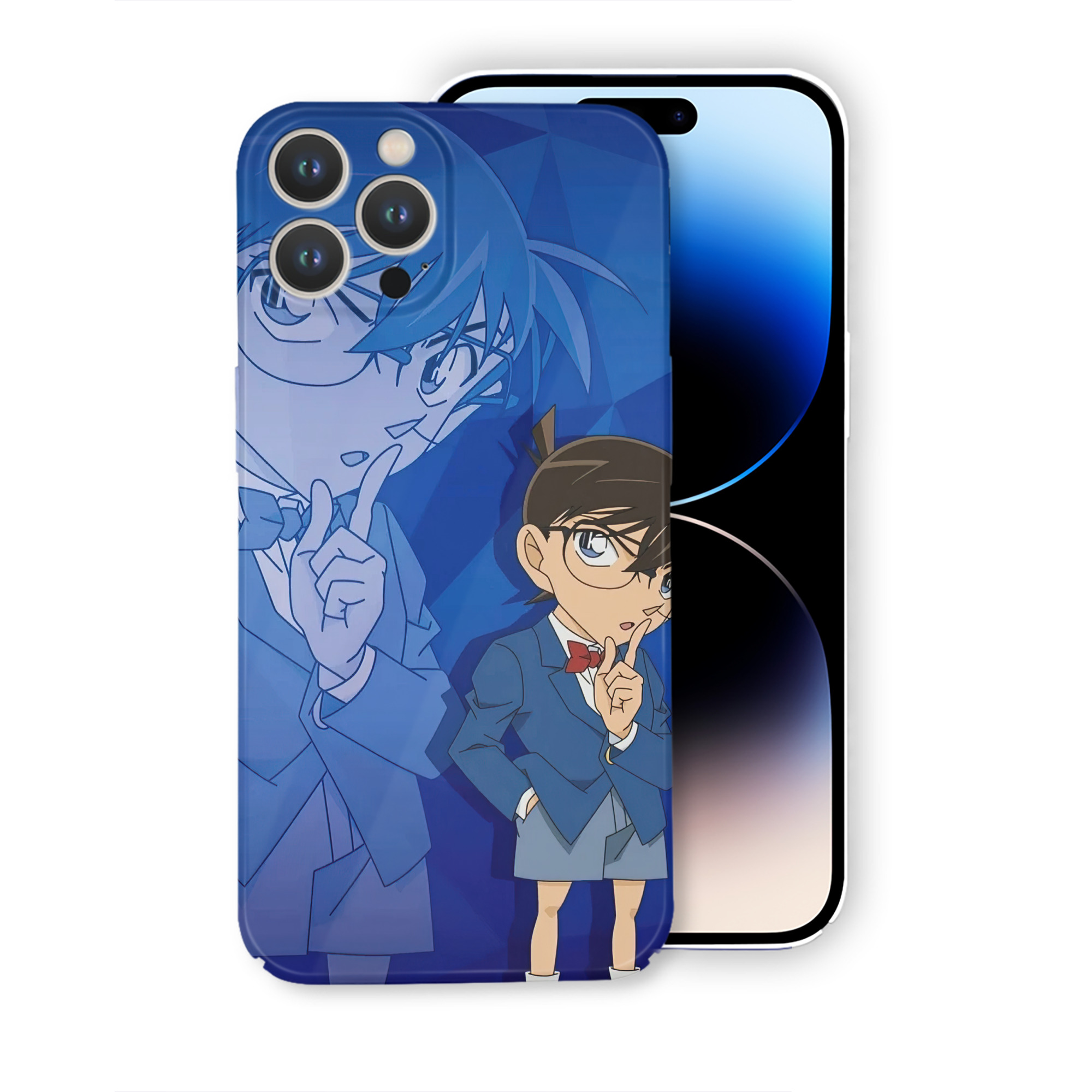（画像用） 名探偵コナン Detective Conan 【iPhone 14シリーズ対応】ハードケース